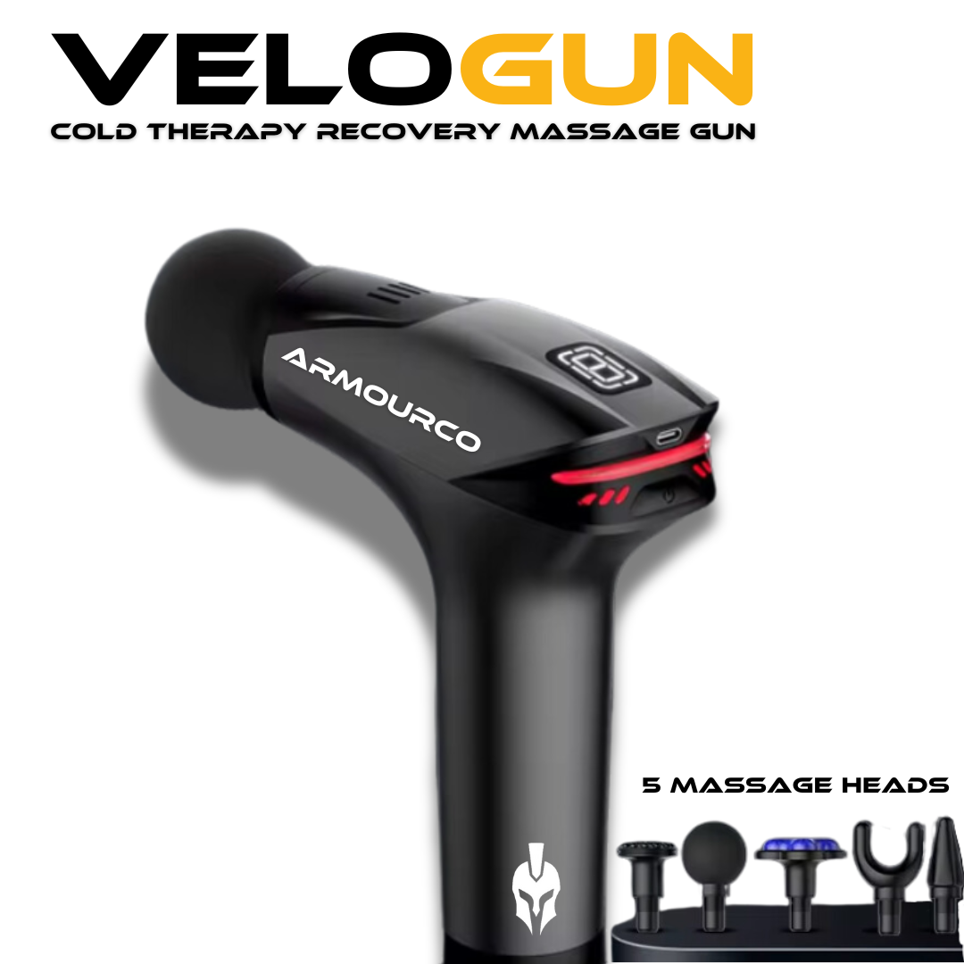 VeloGun Cold Therapy Recovery Massage Gun